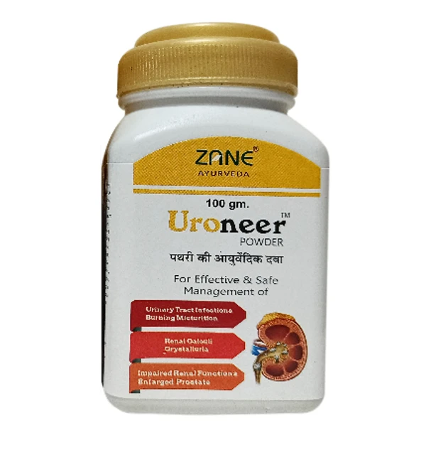 ZANE AYURVEDA URONEER POWDER (1*100GRAM)